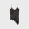Asymmetric Lace Camisole Top
