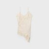 Asymmetric Lace Camisole Top