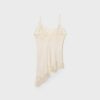 Asymmetric Lace Camisole Top