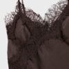 Asymmetric Lace Camisole Top