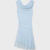 Asymmetric Lace Dress