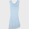 Asymmetric Lace Dress