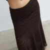 Asymmetric Lace Midi Skirt Asymmetric Lace Midi Skirt