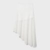 Asymmetric Lace Midi Skirt Asymmetric Lace Midi Skirt