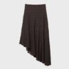 Asymmetric Lace Midi Skirt Asymmetric Lace Midi Skirt