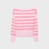 Asymmetric Ribbed Hem Knit Sweater Asymmetric Ribbed Hem Knit Sweater