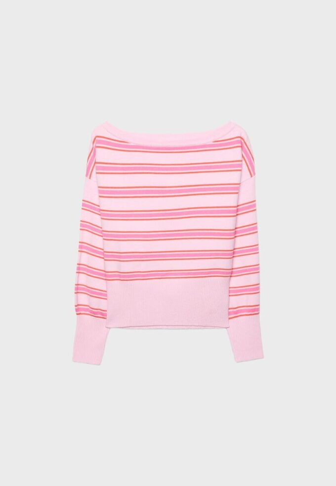 Asymmetric Ribbed Hem Knit Sweater Asymmetric Ribbed Hem Knit Sweater