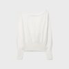 Asymmetric Ribbed Hem Knit Sweater Asymmetric Ribbed Hem Knit Sweater