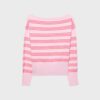 Asymmetric Ribbed Hem Knit Sweater Asymmetric Ribbed Hem Knit Sweater
