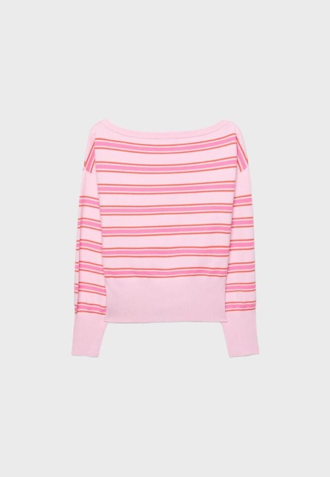 Asymmetric Ribbed Hem Knit Sweater Asymmetric Ribbed Hem Knit Sweater