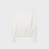 Asymmetric Ribbed Hem Knit Sweater Asymmetric Ribbed Hem Knit Sweater