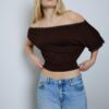 Asymmetric Stud T-Shirt
