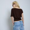 Asymmetric Stud T-Shirt