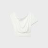 Asymmetric Stud T-Shirt