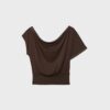Asymmetric Stud T-Shirt