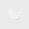 Asymmetric Stud T-Shirt