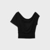 Asymmetric Stud T-Shirt
