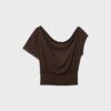 Asymmetric Stud T-Shirt