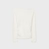 Asymmetric T-Shirt with Eyelets Asymmetric T-Shirt with Eyelets