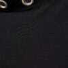 Asymmetric T-Shirt with Eyelets Asymmetric T-Shirt with Eyelets