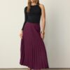 Asymmetric T-Shirt with Metal Buckle Asymmetric T-Shirt with Metal Buckle