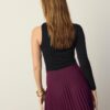 Asymmetric T-Shirt with Metal Buckle Asymmetric T-Shirt with Metal Buckle