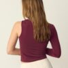 Asymmetric T-Shirt with Metal Buckle Asymmetric T-Shirt with Metal Buckle