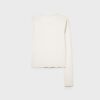 Asymmetric T-Shirt with Metal Buckle Asymmetric T-Shirt with Metal Buckle