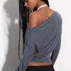 Asymmetric T-Shirt with Studs