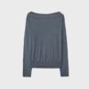 Asymmetric T-Shirt with Studs