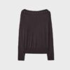 Asymmetric T-Shirt with Studs