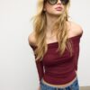 Asymmetric Tulle T-Shirt Asymmetric Tulle T-Shirt