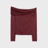 Asymmetric Tulle T-Shirt Asymmetric Tulle T-Shirt