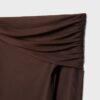 Asymmetric Tulle T-Shirt Asymmetric Tulle T-Shirt