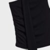 Asymmetric Tulle Top with Scarf Asymmetric Tulle Top with Scarf