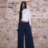 Asymmetrical Neckline Top