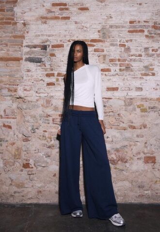 Asymmetrical Neckline Top