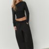 Asymmetrical Neckline Top