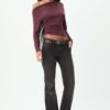 Asymmetrical Neckline Top
