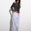 Asymmetrical Neckline Top