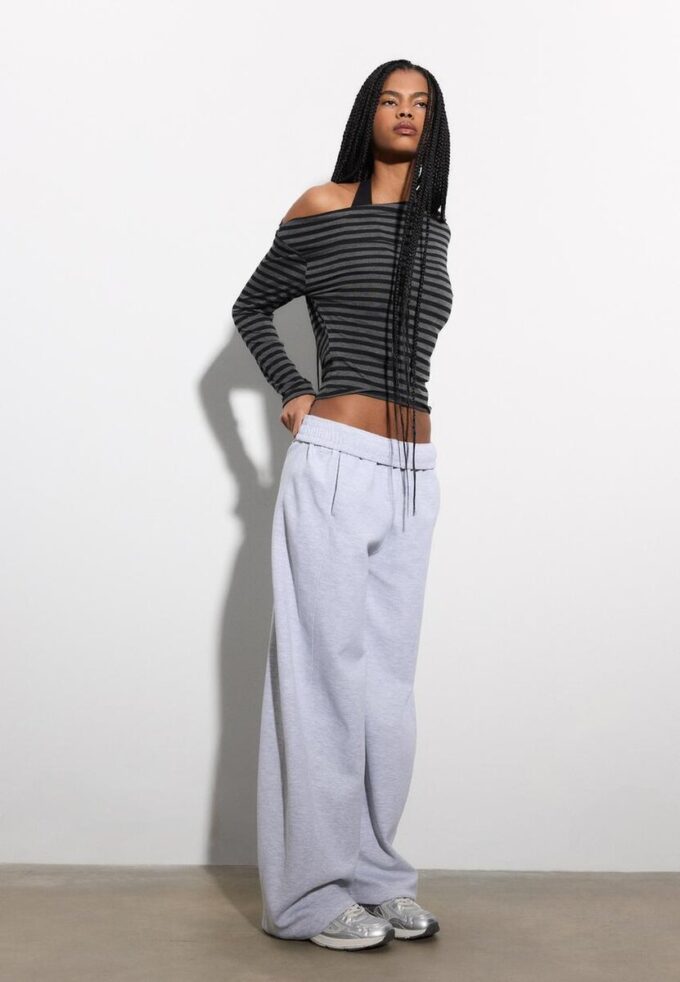 Asymmetrical Neckline Top