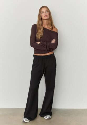 Asymmetrical Neckline Top