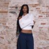Asymmetrical Neckline Top
