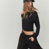 Asymmetrical Neckline Top