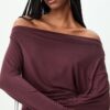Asymmetrical Neckline Top