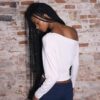 Asymmetrical Neckline Top
