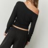 Asymmetrical Neckline Top