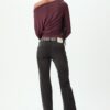 Asymmetrical Neckline Top