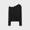 Asymmetrical Neckline Top