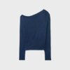 Asymmetrical Neckline Top